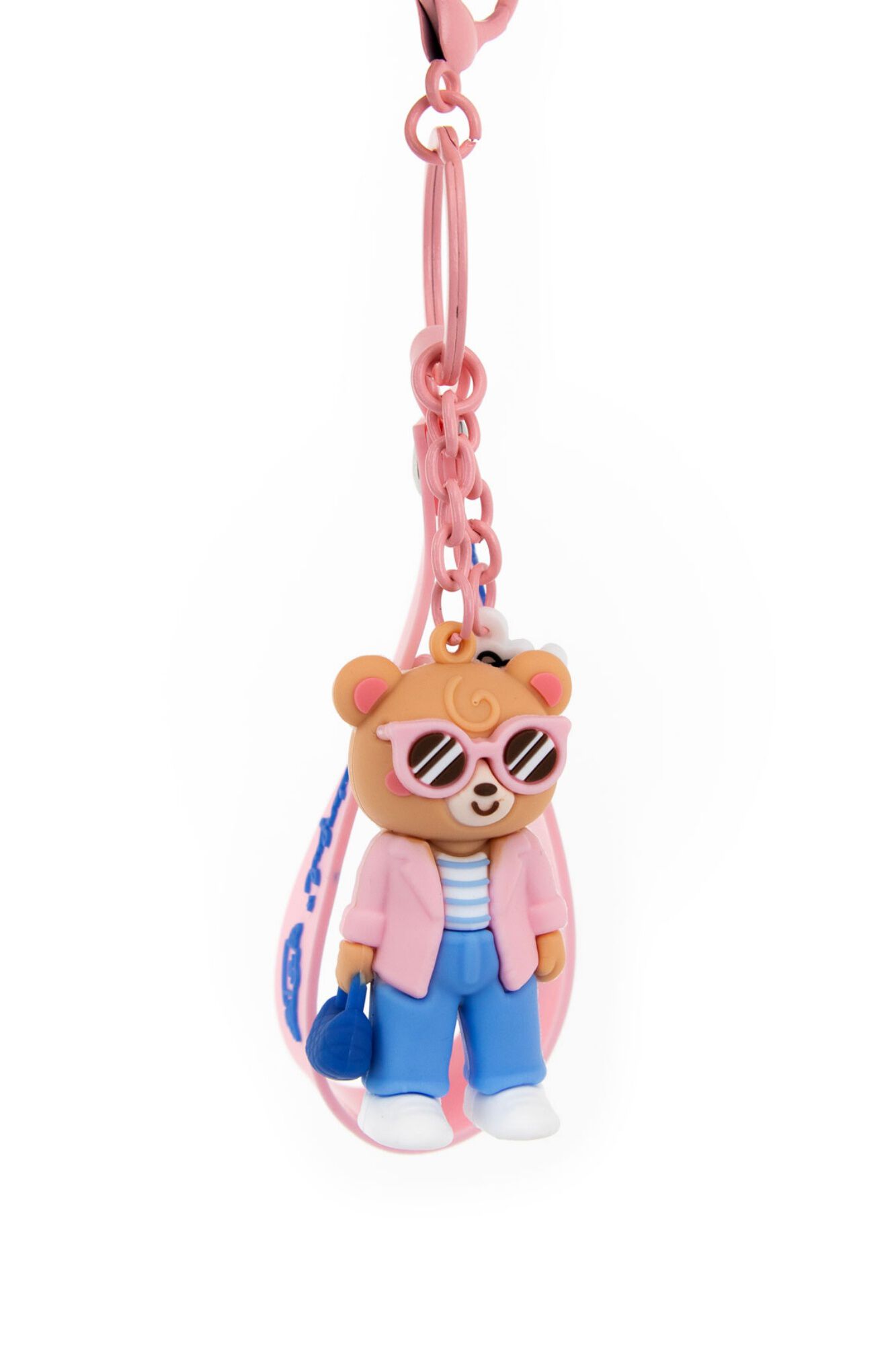 Mr. Wonderful Llavero con charms - Mama bear