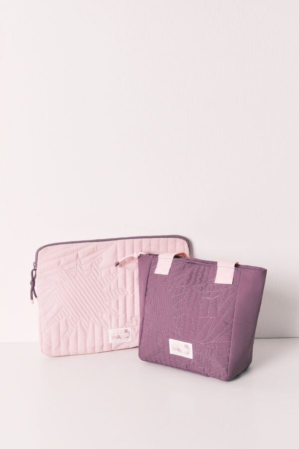 Women'secret Lancheira Star Wars roxa rosa