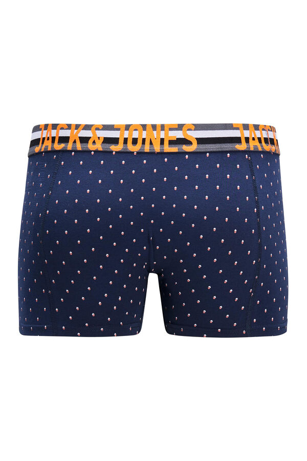 Jack & Jones 3-pack of essential boxers black