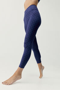 Born Living Yoga Legging Monograma Cereja Escura