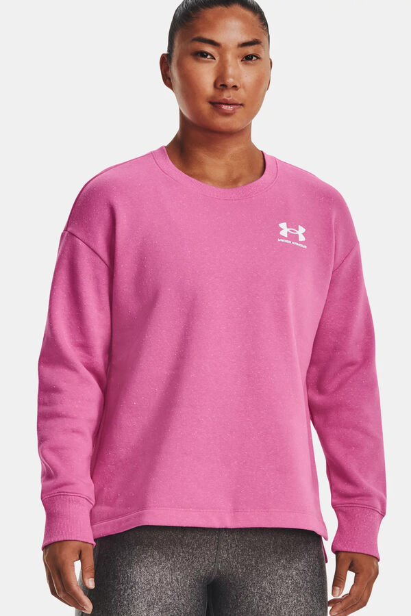 Womensecret Sweatshirt sem capuz rosa