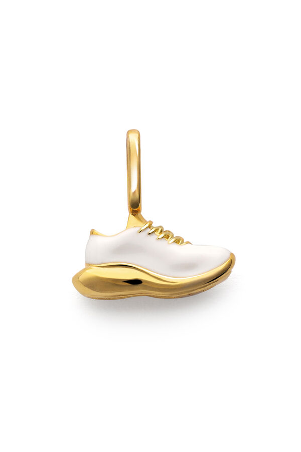 Singularu Charm Running Banho Ouro estampado