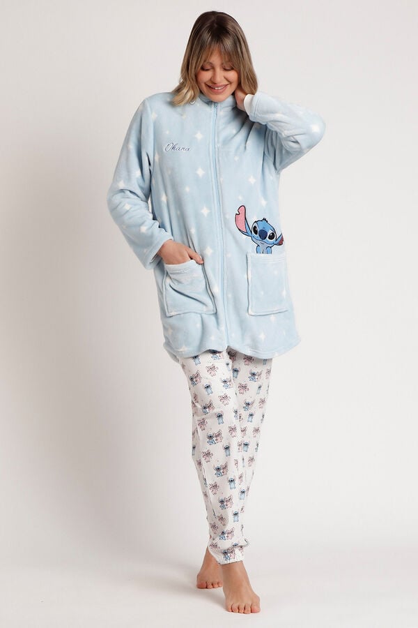 Admas Robe Feminino Ohana B azul