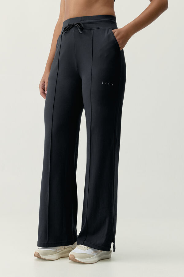 Born Living Yoga Pantal&oacute;n deportivo Leila Negro negro