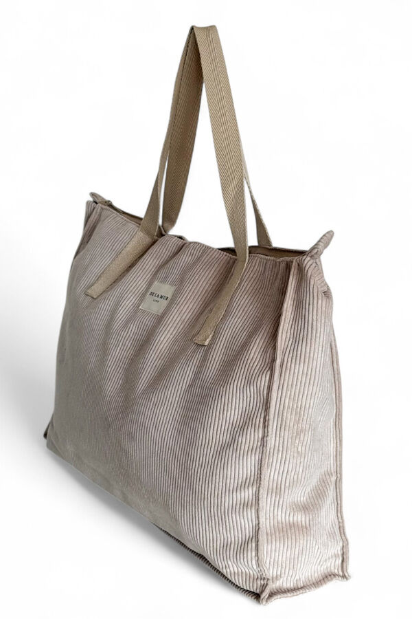 De La Mur Mala Tofe de Fim de Semana bege