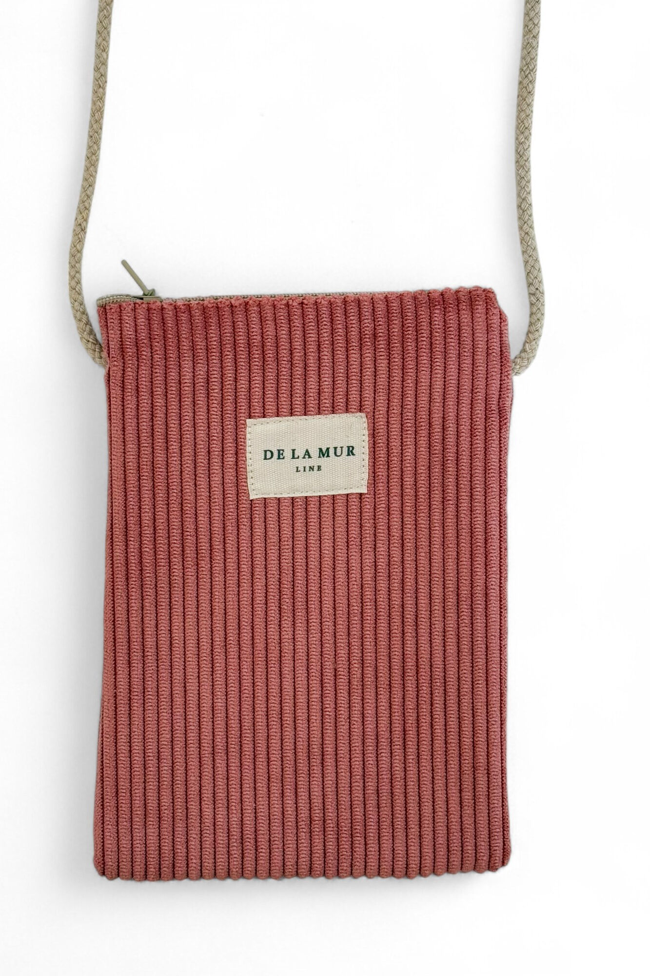 De La Mur Bolsa para celular Coral