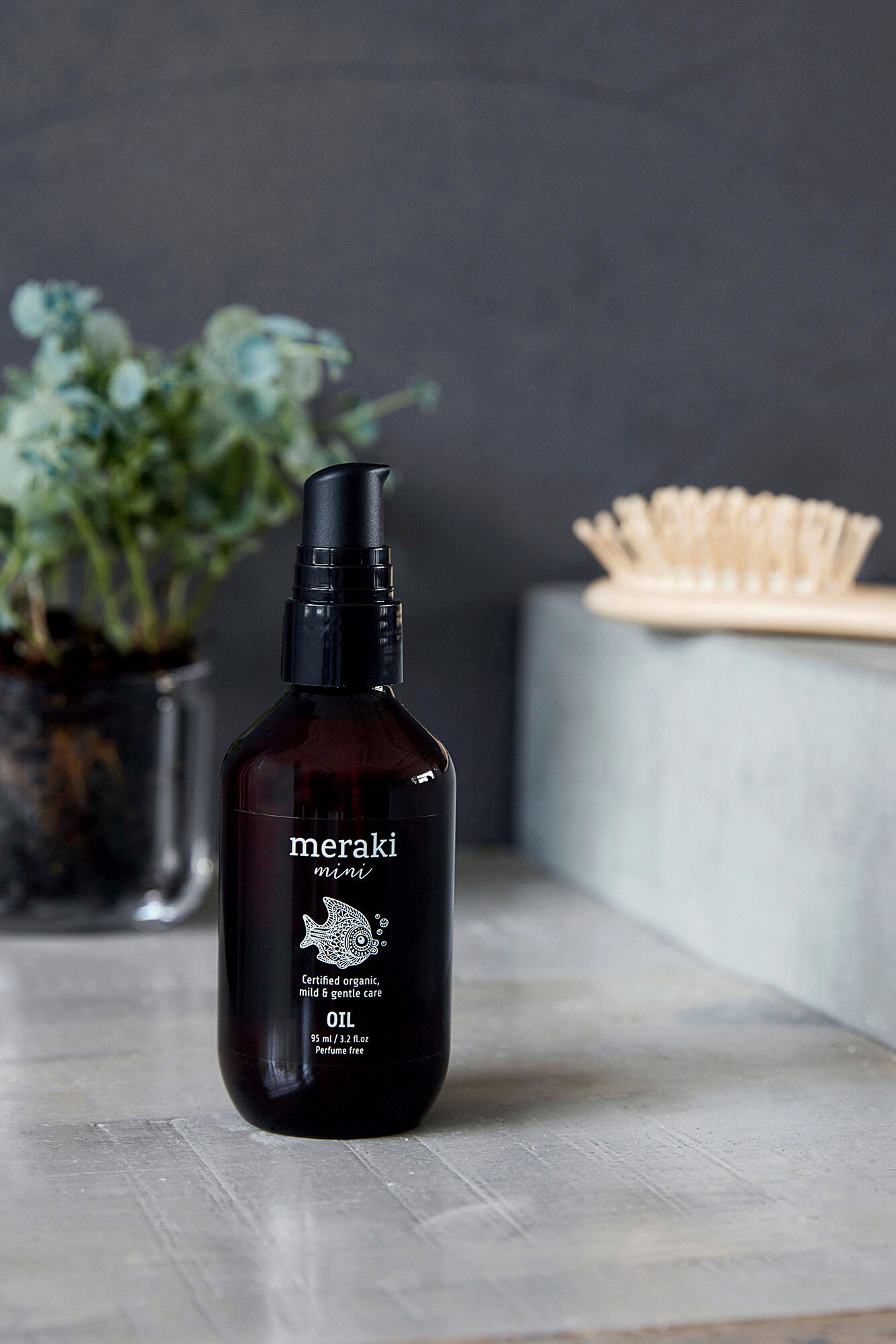 Meraki Aceite hidratante infantil para cuidado de bebes