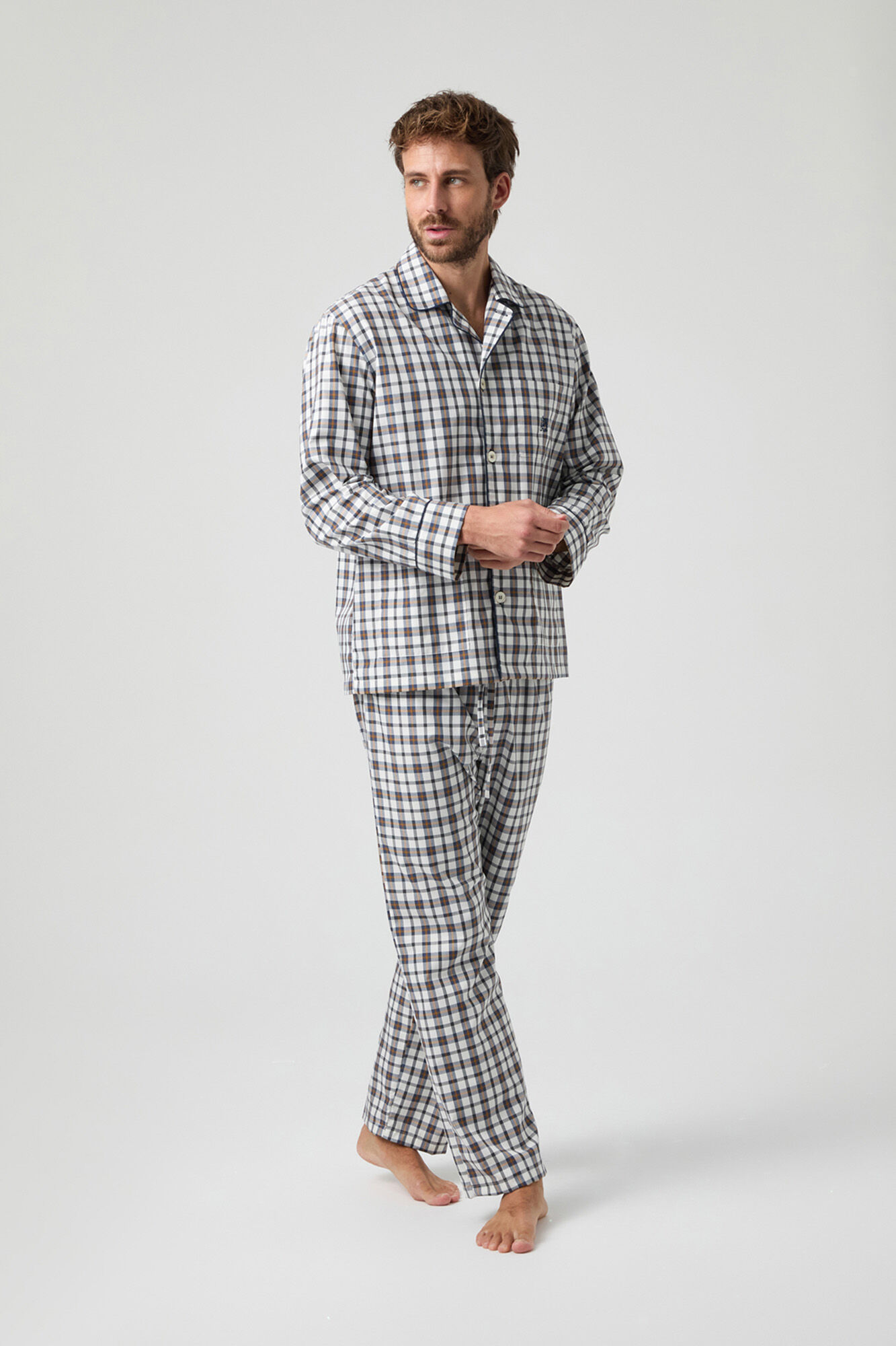 Kiff-Kiff Pijama xadrez Kiff Kiff Viyela