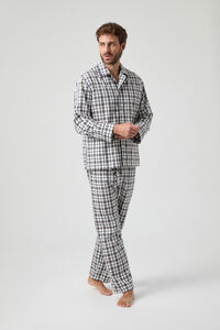 Kiff-Kiff Pijama xadrez Kiff Kiff Viyela