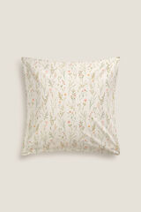 Textura Capa de quadrante de cetim estampada branco