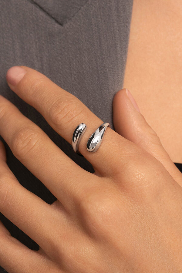 Singularu Anillo Abbraccio gris