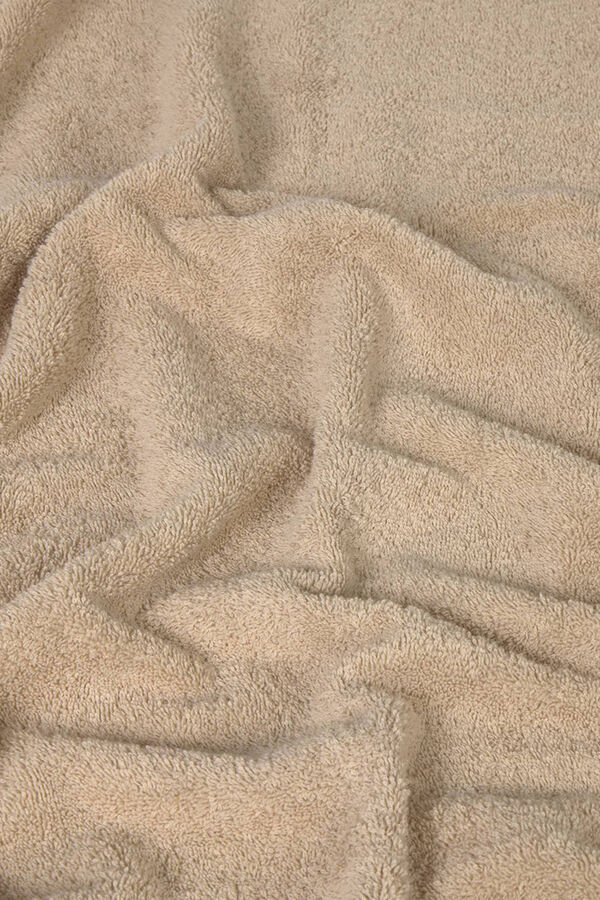 Textura Toalha de felpa bordada cinzento