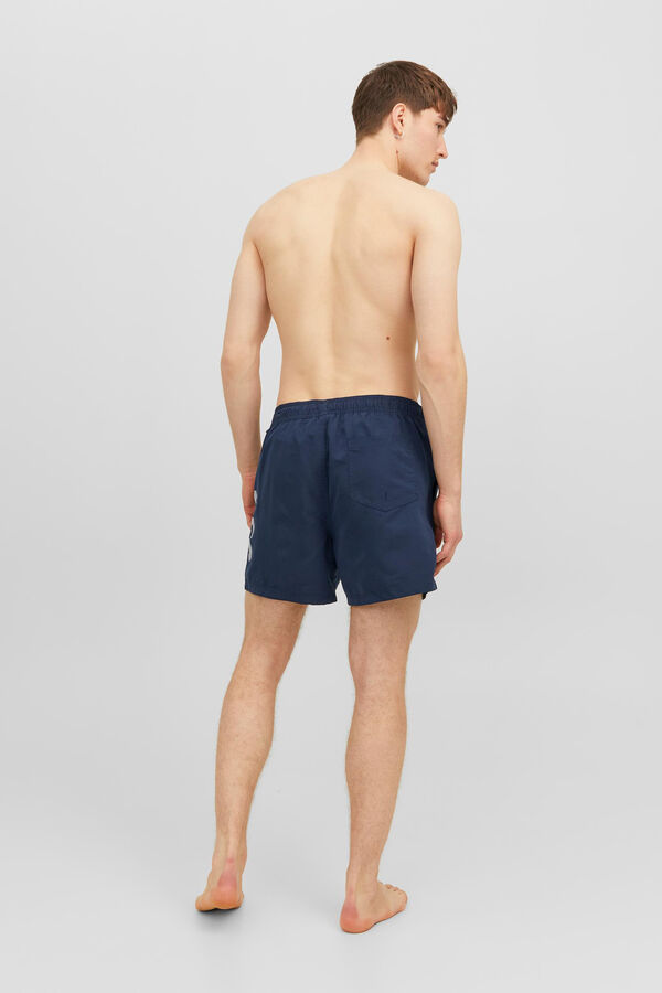 Jack & Jones Fato de banho logo azul