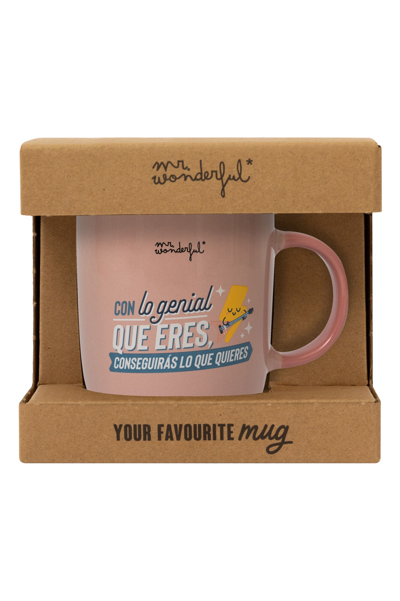 Mr. Wonderful Caneca - Por melhor que voc&ecirc; seja, voc&ecirc; conseguir&aacute; o que deseja