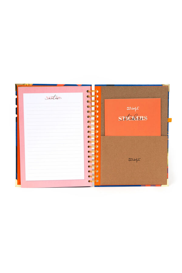 Mr. Wonderful Extra Large Weekly Office 2026 Agenda Set + pen - Non stop as a way of life printed