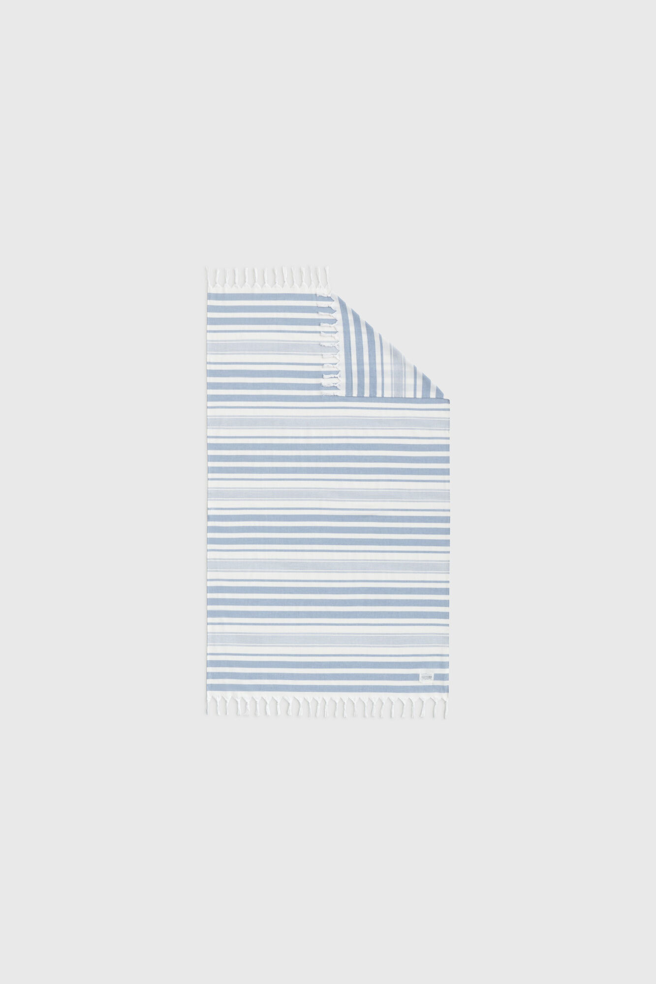 Textura Toalha p&aacute;reo em algod&atilde;o &agrave;s riscas