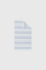 Textura Toalha p&aacute;reo em algod&atilde;o &agrave;s riscas estampado