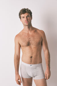 Women'secret Pacote com 2 boxers azuis lisos
