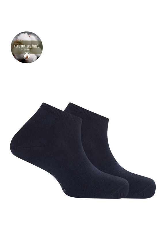 Pack 2 calcetines tobilleros