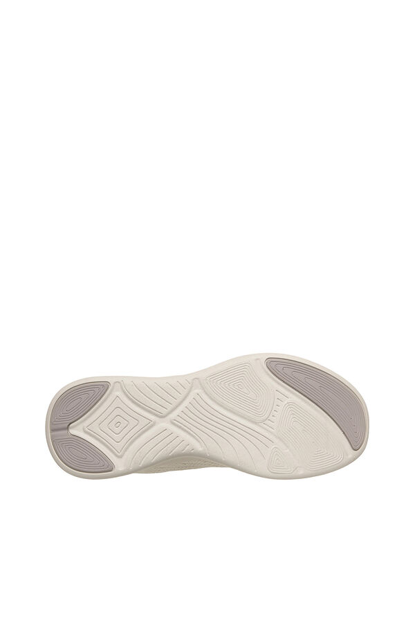 Skechers Sapatilhas Bobs moda flex bege