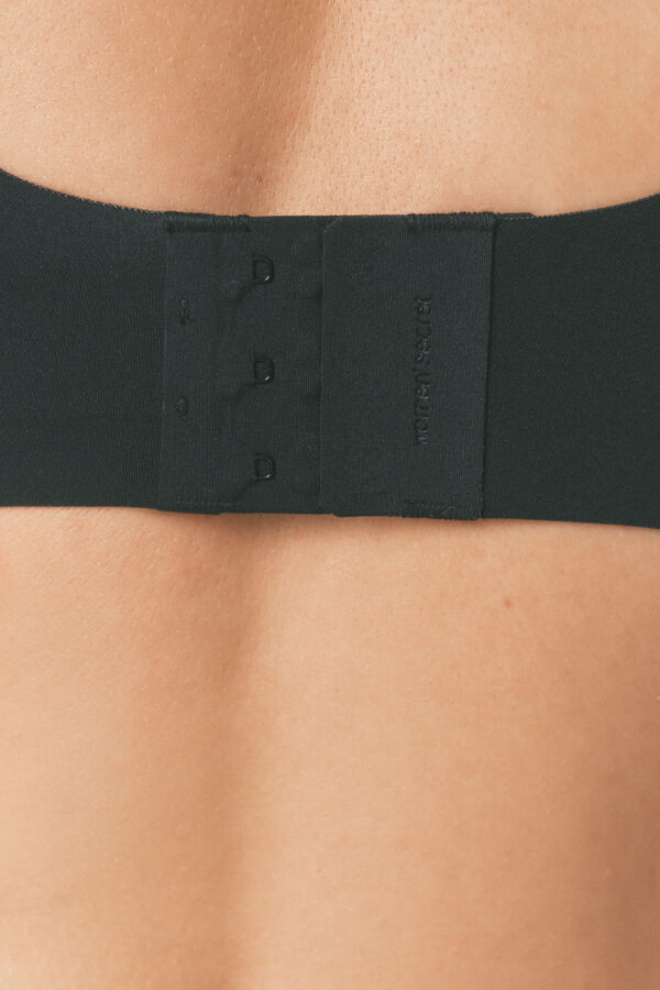 Women'secret DREAMY Sujetador microfibra negro negro
