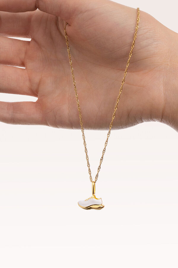 Singularu Charm Running Banho Ouro estampado