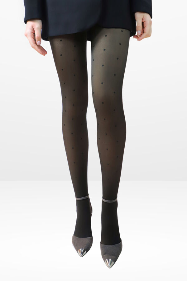 Ivette Bridal Double Layer Opac Panty 85Dn Velvet Fantasy cinzento