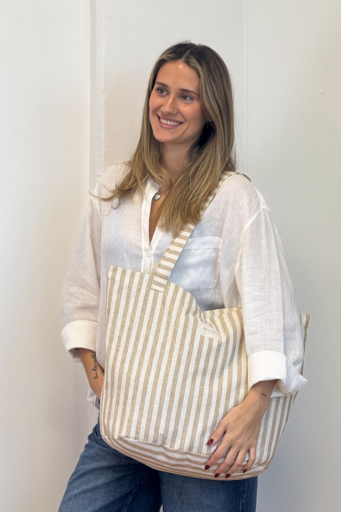 De La Mur Bolsa Grande Cremallera Lumos