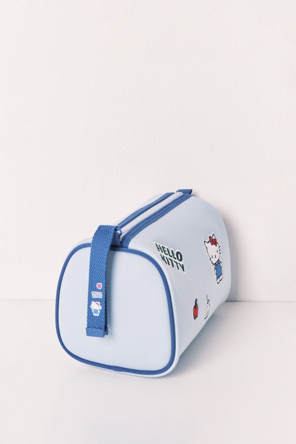 Women'secret N&eacute;cessaire estojo em neopreno Hello Kitty azul