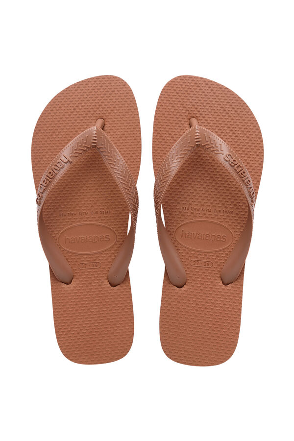 Havaianas Chinelos Hav. Top Senses Marrom Escuro castanho