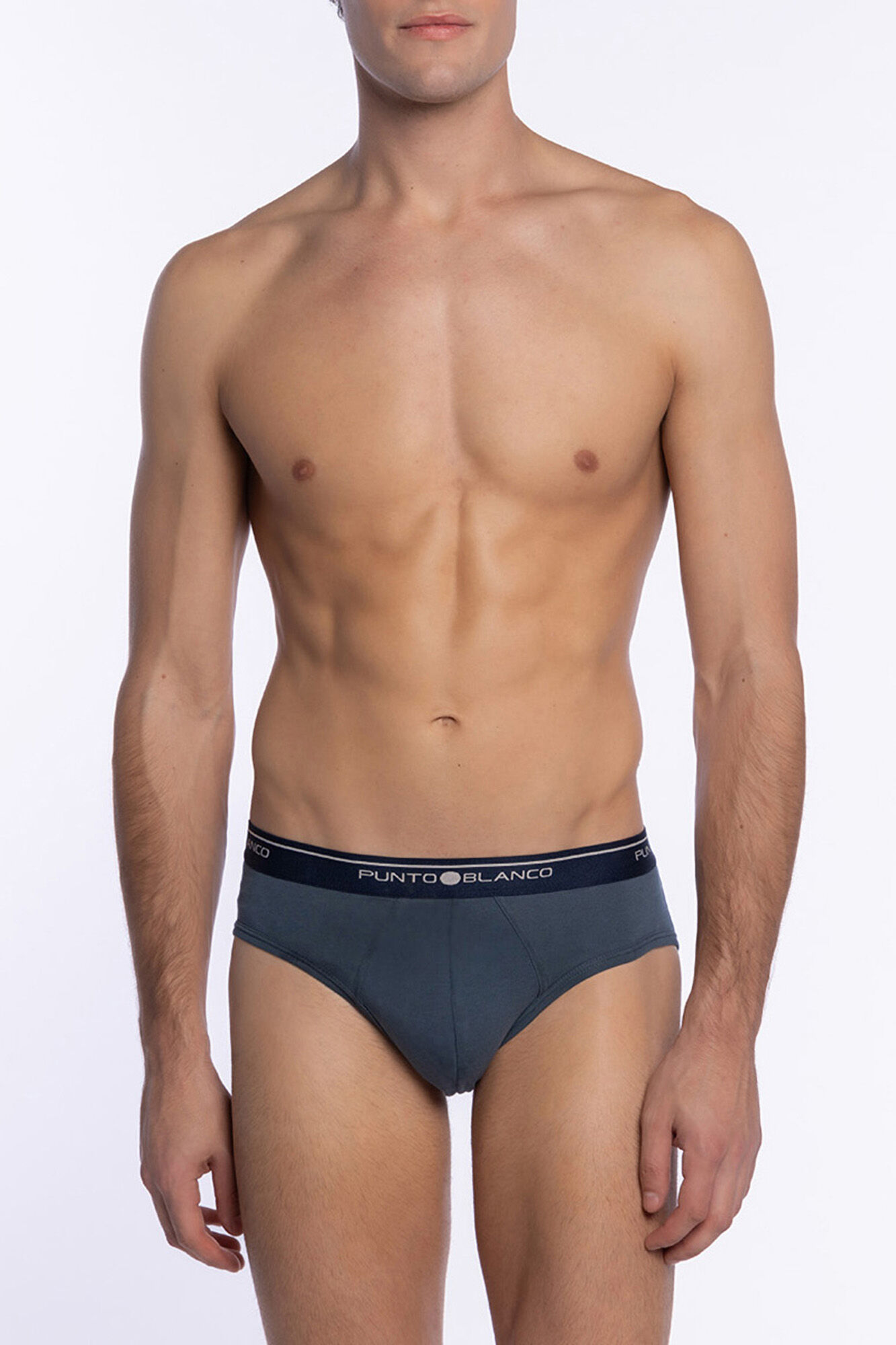 Punto Blanco Cuecas triplas Slip Basix