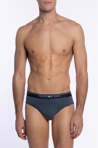 Punto Blanco Cuecas triplas Slip Basix