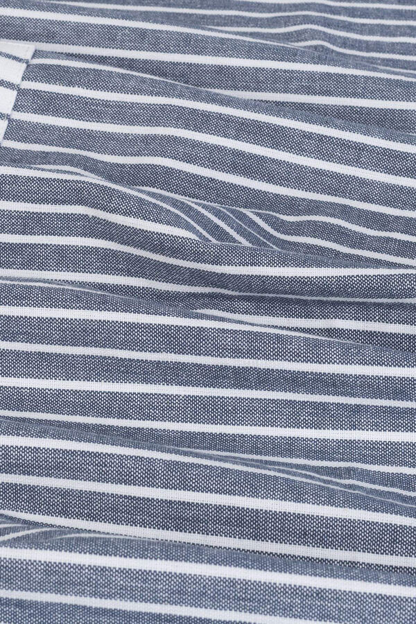 Womensecret Striped cotton apron blue