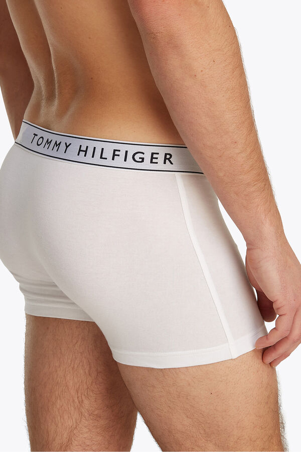 Tommy Hilfiger Pacote com 3 Boxers de Algodão estampado
