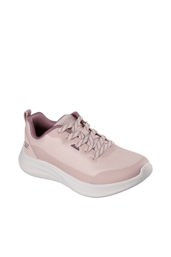 Skechers Sapatilhas Bobs moda flex rosa