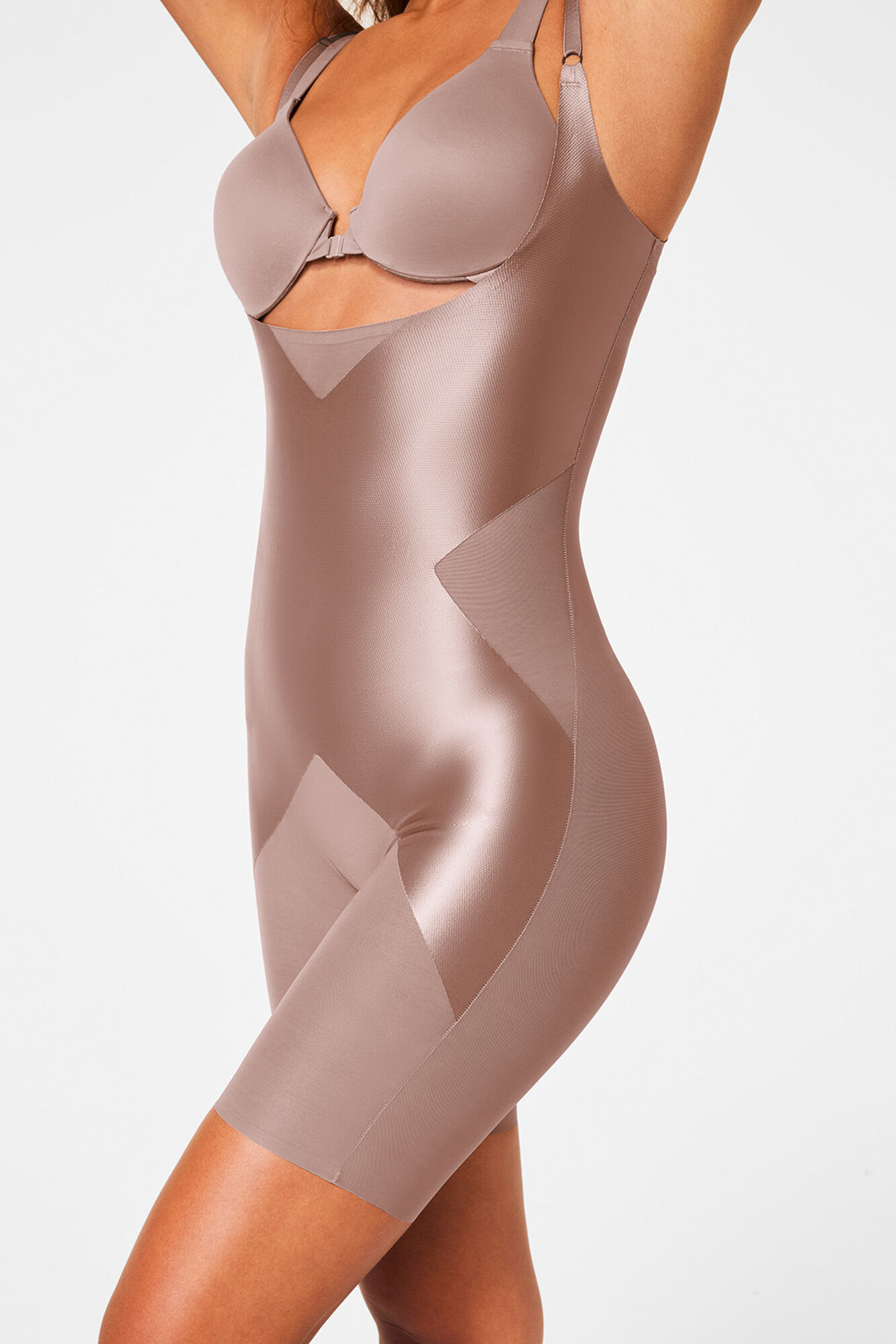 Spanx Body-cal&ccedil;a modeladora decote