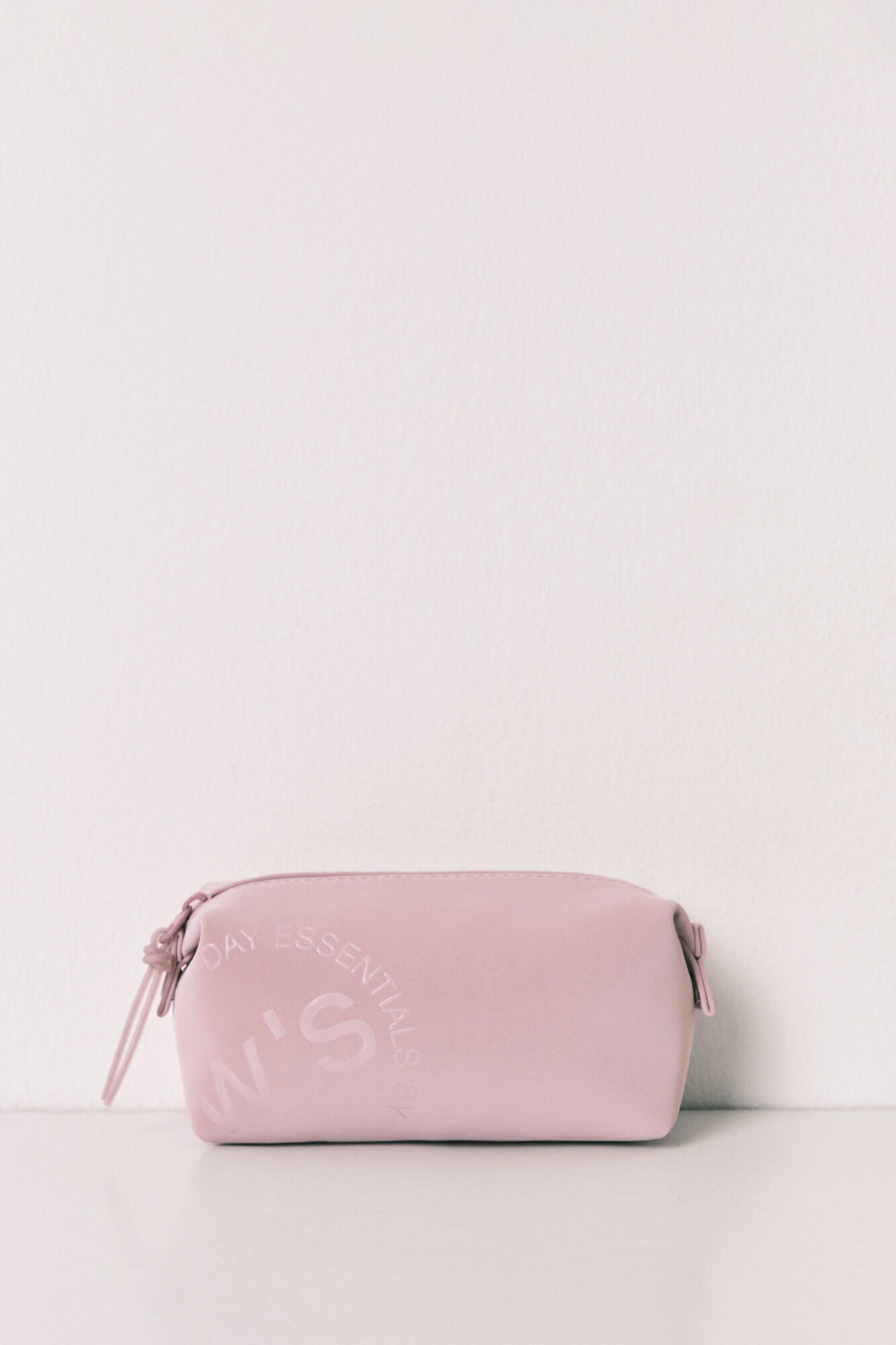 Women'secret Necessaire pequena com fecho-&eacute;clair rosa