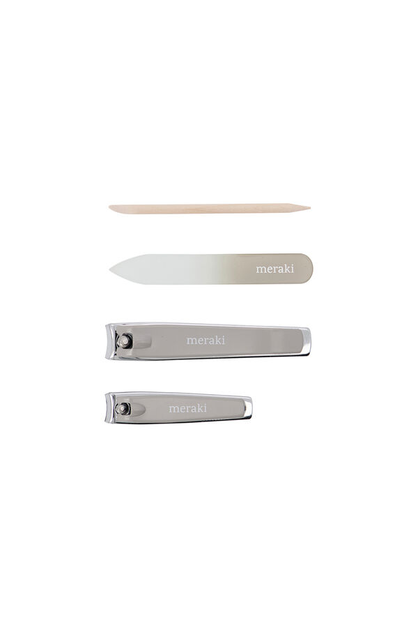 Meraki Kit de manicura blanco