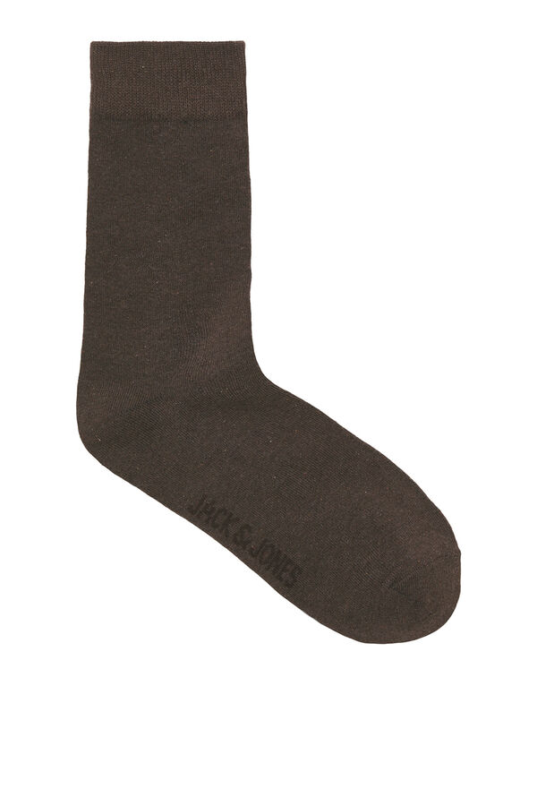 Jack & Jones Pacote com 3 meias cru