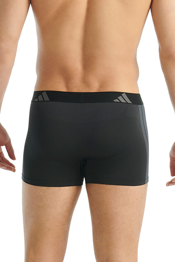 Adidas Pacote com 2 boxers Active Seamless Micro Stretch cinzento