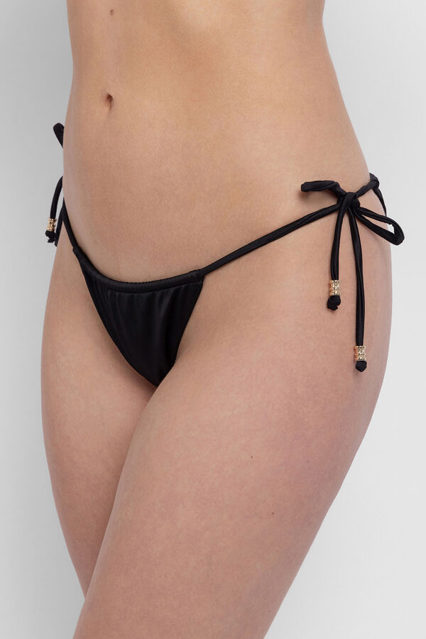 Dorina Cueca de biqu&iacute;ni la&ccedil;o lateral Amnesia verde