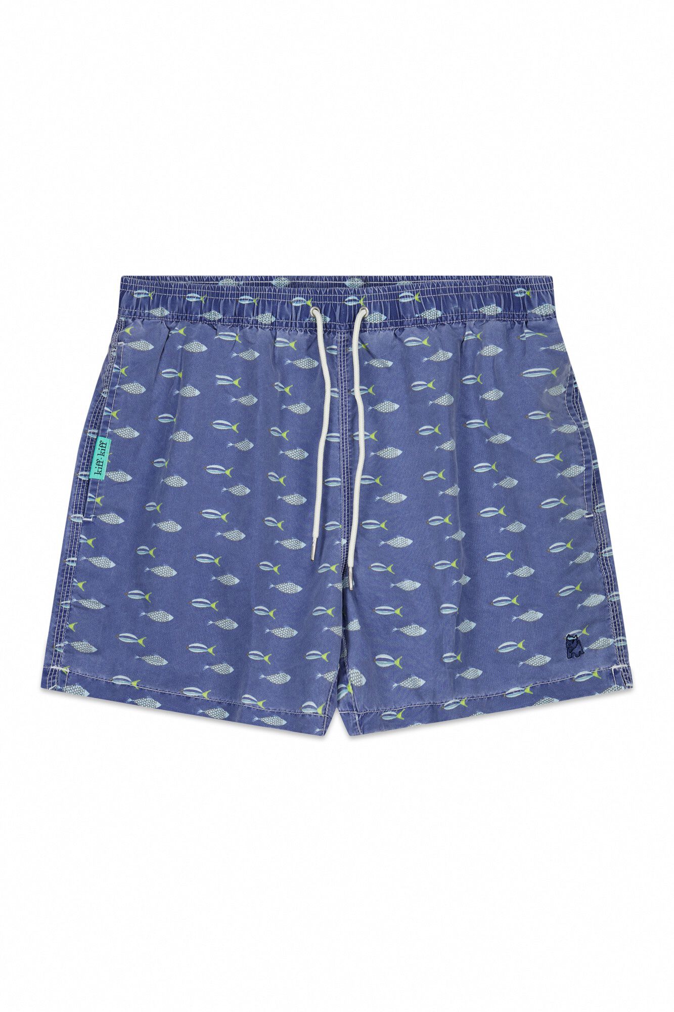 Kiff-Kiff Ba&ntilde;ador bermuda azul peces