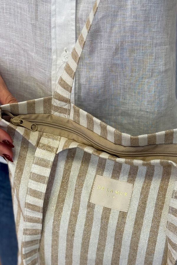 De La Mur Mala Pequena Fecho-&eacute;clair Lumos estampado