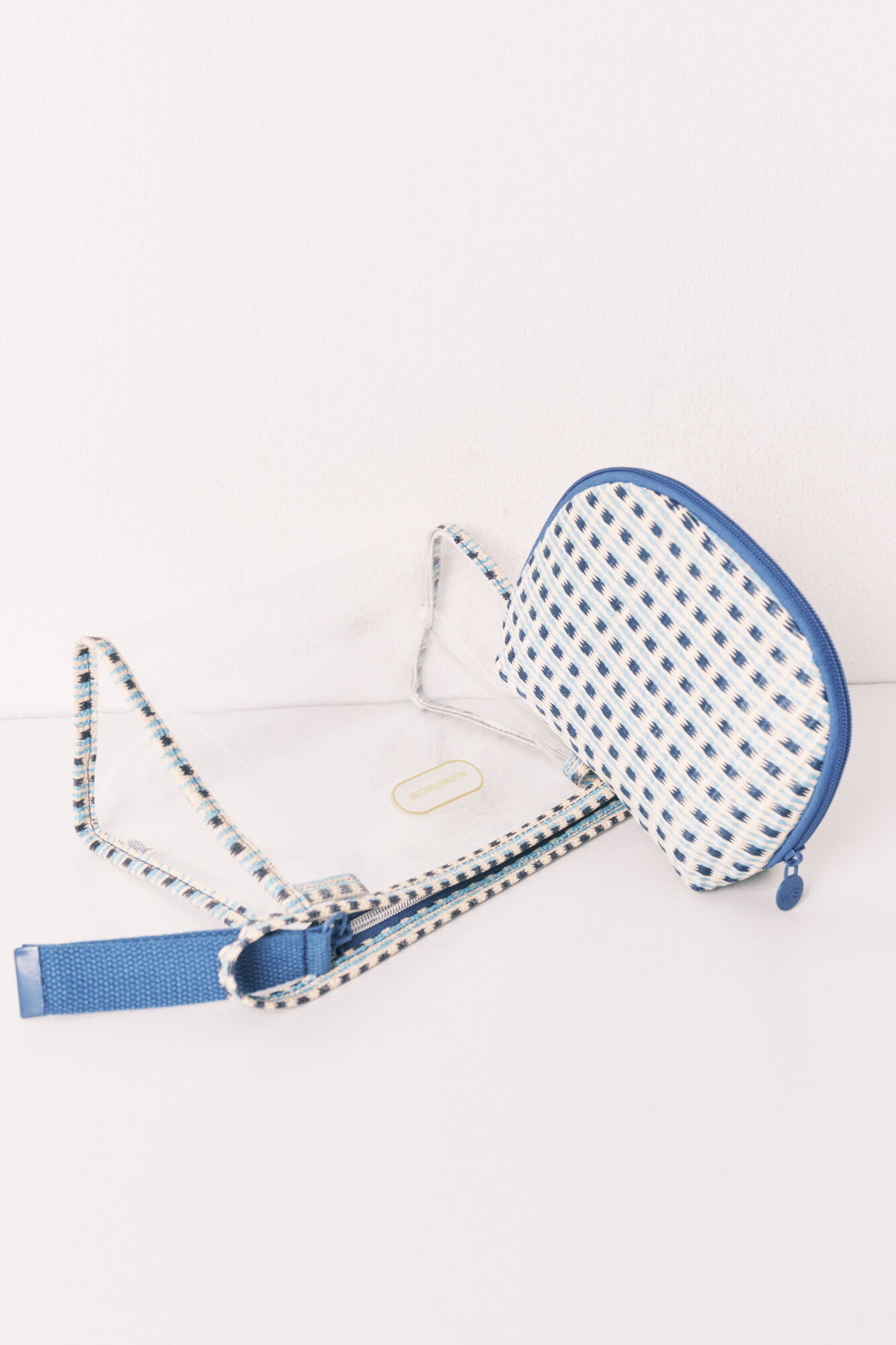Women'secret Pack 2 n&eacute;cessaires estampado azul