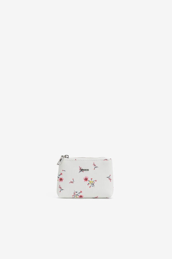 Vilanova Bolso peque&ntilde;o con estampado floral nude