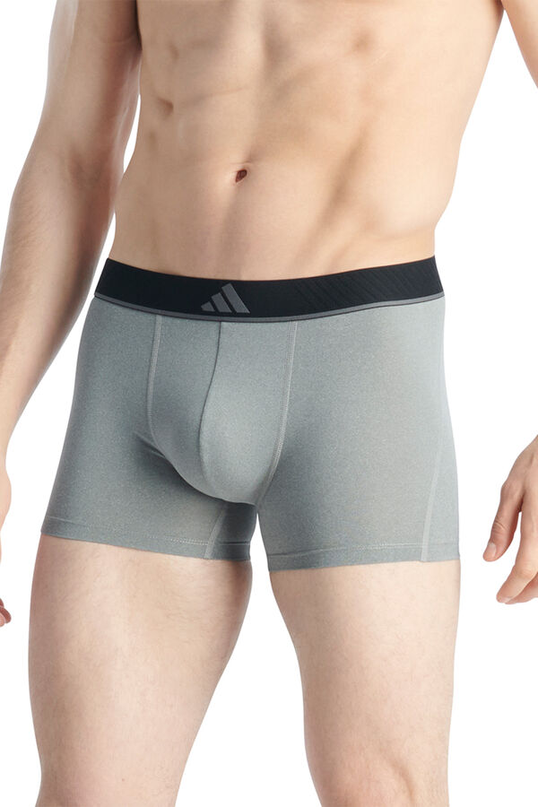 Adidas Pacote com 3 boxers Active Micro Flex Eco  estampado