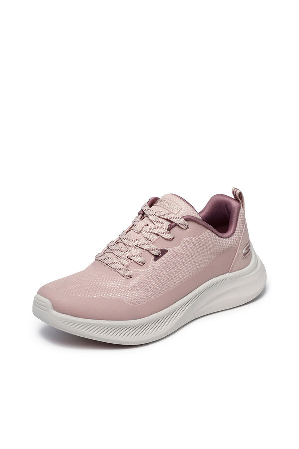 Skechers Sapatilhas Bobs moda flex rosa