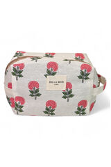 De La Mur Bolsa de higiene Naha média branco