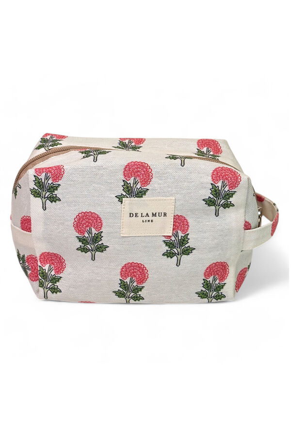 De La Mur Bolsa de higiene Naha média branco