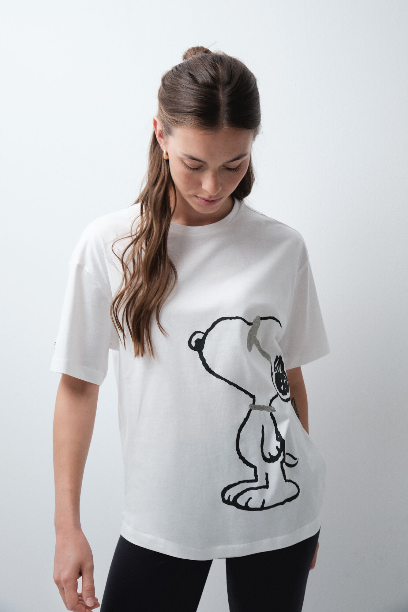 Women'secret Pijama algod&oacute;n Snoopy legging